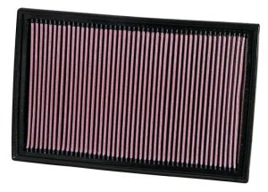 Volkswagen Passat Performance Air Intake - K&N Engineering - High-Flow Air Filter - `05-`17